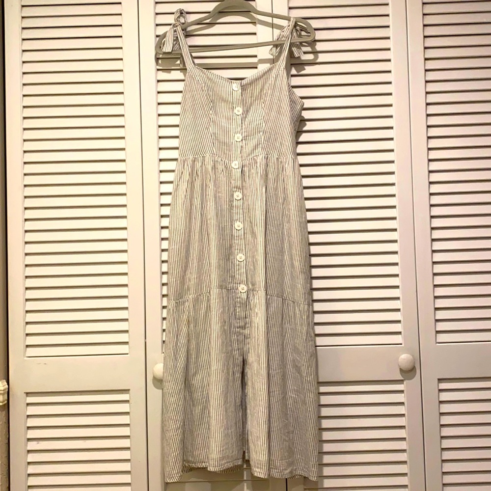 Urban outfitters button down sundress